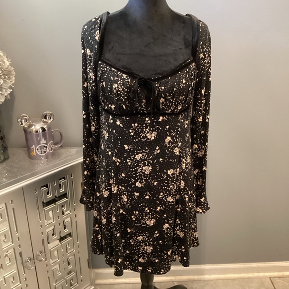 Free People Tess Mini Dress - Picture 3 of 10